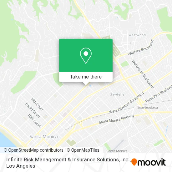 Infinite Risk Management & Insurance Solutions, Inc. map