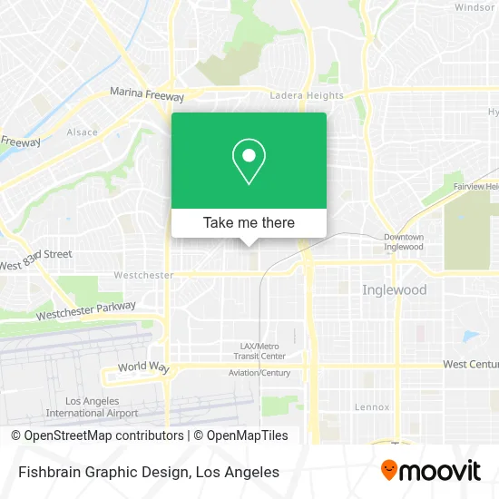 Fishbrain Graphic Design map