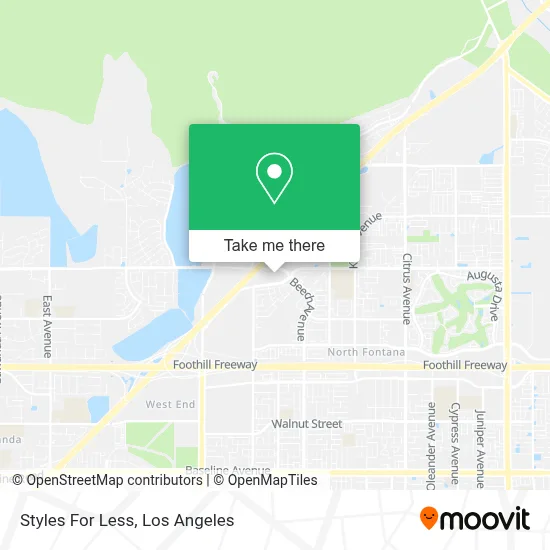 Styles For Less map