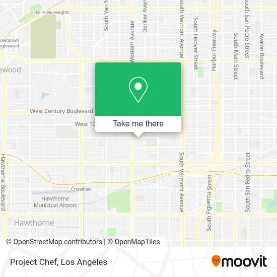 Project Chef map