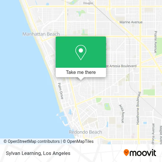 Sylvan Learning map