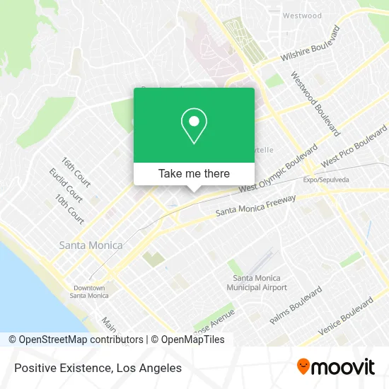 Positive Existence map