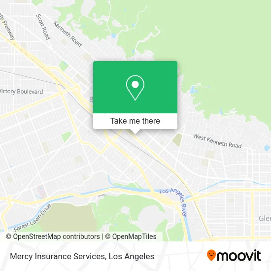 Mercy Insurance Services map