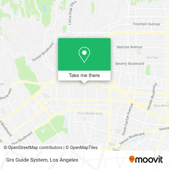 Grs Guide System map
