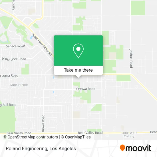 Roland Engineering map