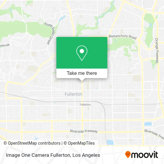 Image One Camera Fullerton map