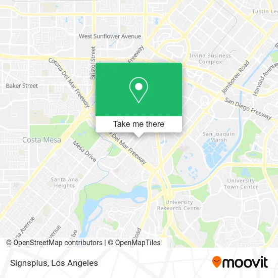 Signsplus map