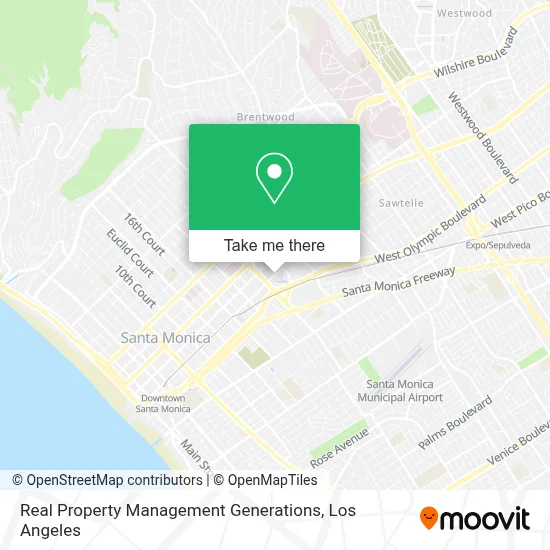Real Property Management Generations map
