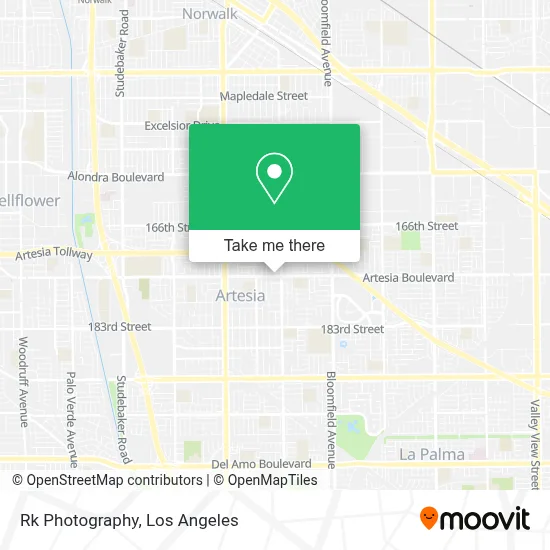 Rk Photography map
