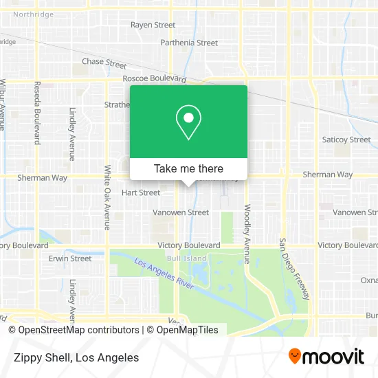 Zippy Shell map