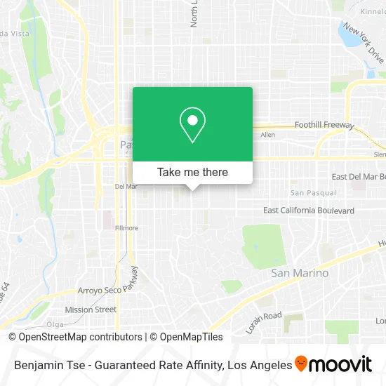 Benjamin Tse - Guaranteed Rate Affinity map