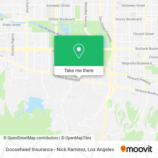 Goosehead Insurance - Nick Ramirez map
