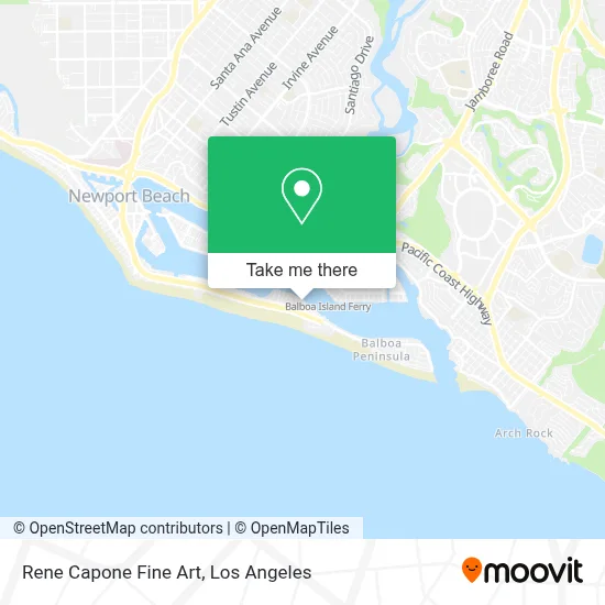 Rene Capone Fine Art map