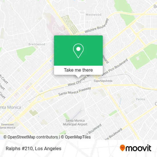 Ralphs #210 map