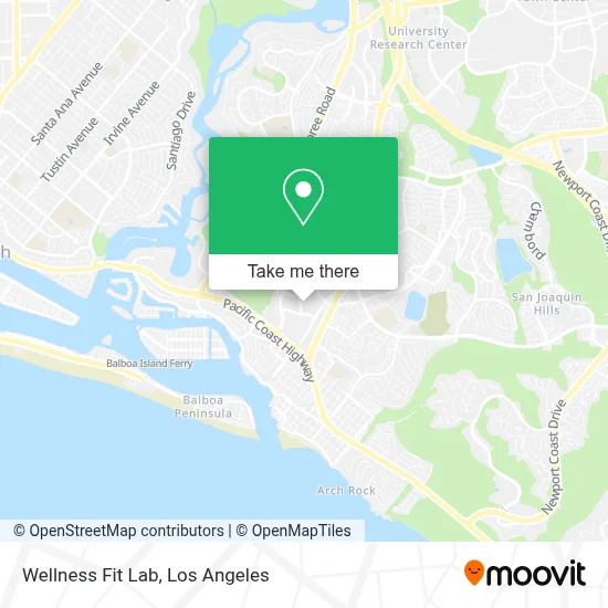 Wellness Fit Lab map