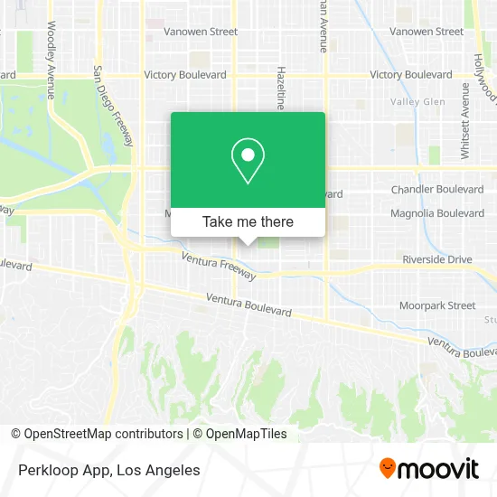 Perkloop App map