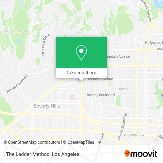 The Ladder Method map