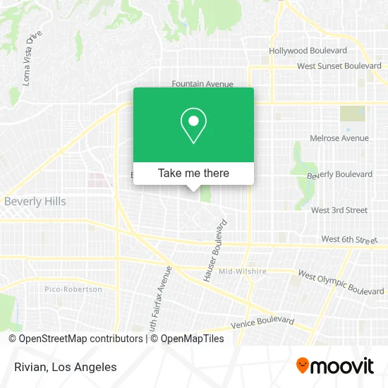Rivian map