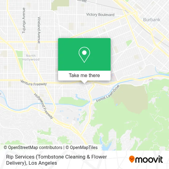Rip Services (Tombstone Cleaning & Flower Delivery) map