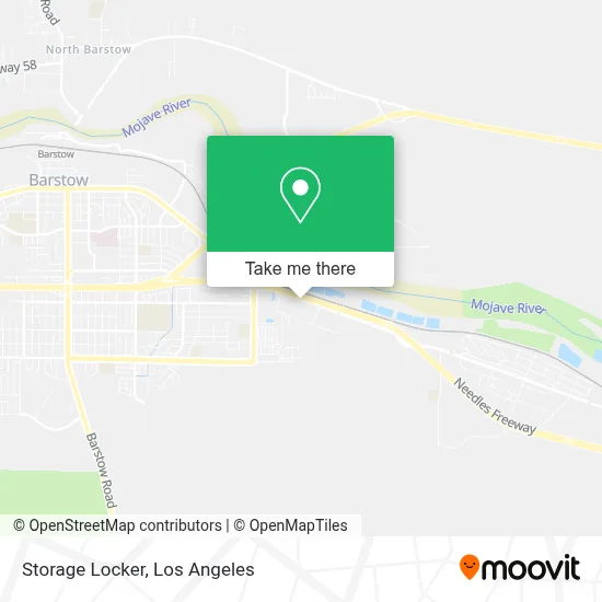 Storage Locker map