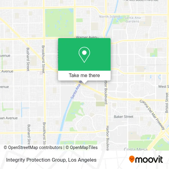 Integrity Protection Group map