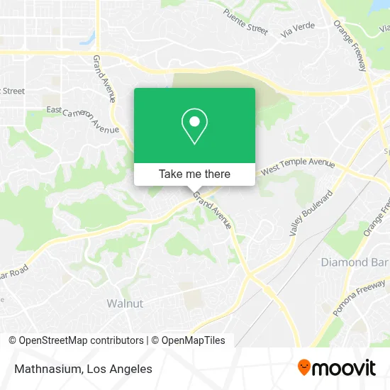 Mathnasium map