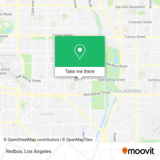 Redbox map