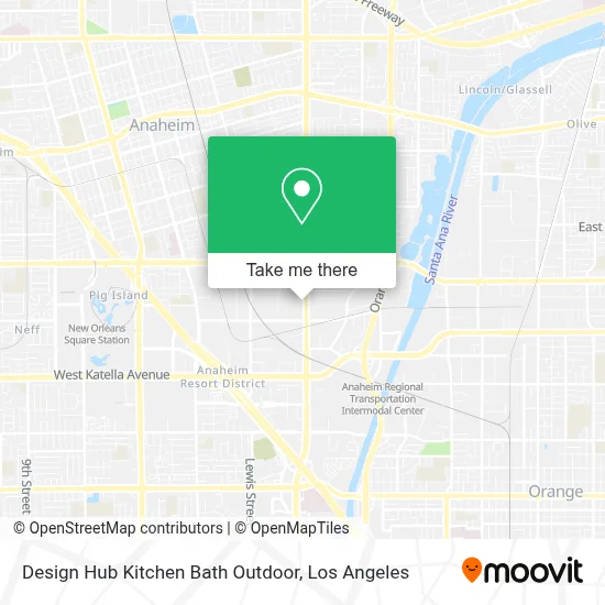 Design Hub Kitchen Bath Outdoor map