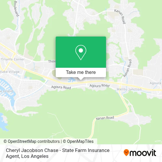 Cheryl Jacobson Chase - State Farm Insurance Agent map