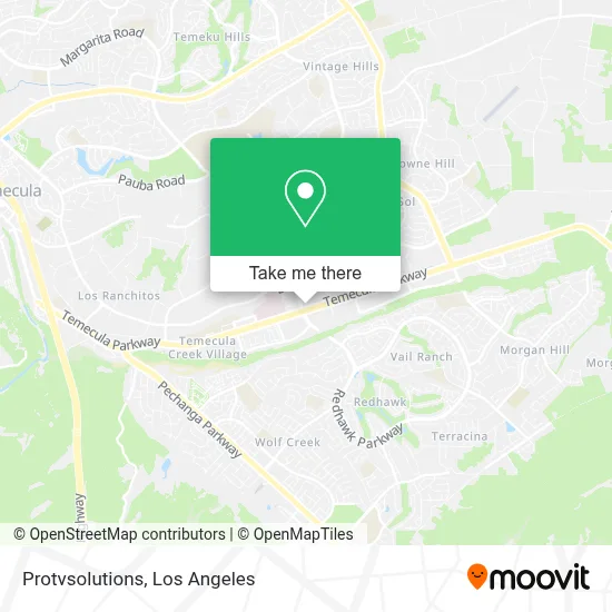 Protvsolutions map