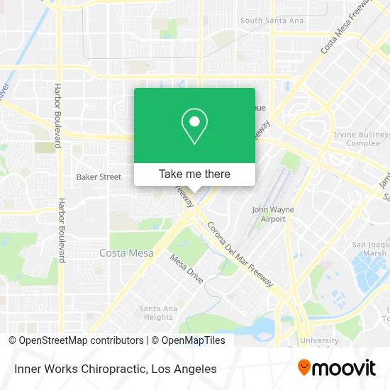 Inner Works Chiropractic map