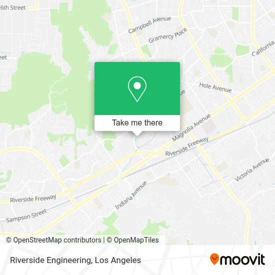 Riverside Engineering map