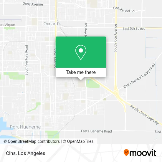 Cihs map