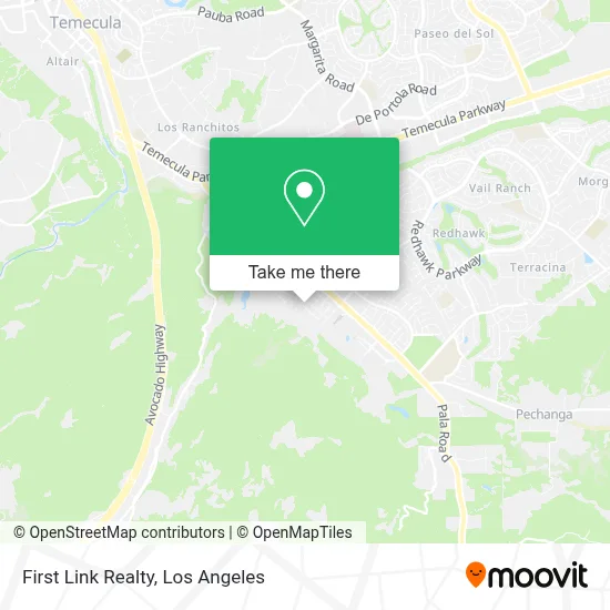 First Link Realty map