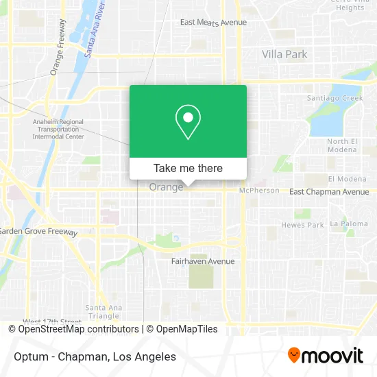 Optum - Chapman map