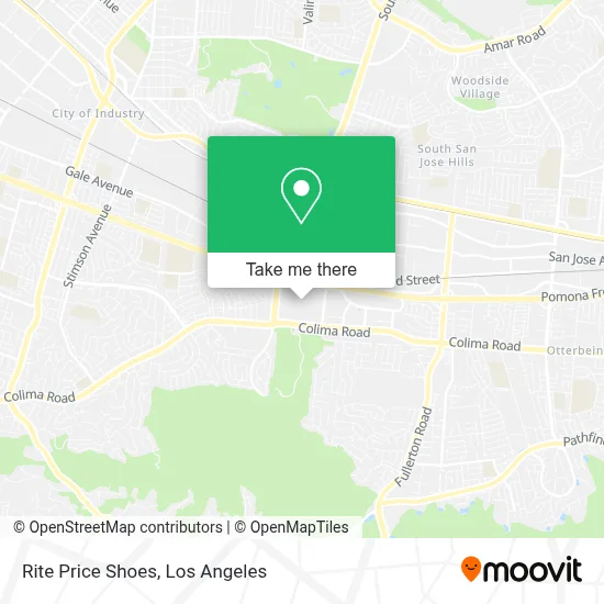 Rite Price Shoes map