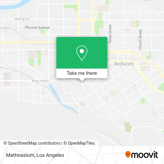 Mathnasium map