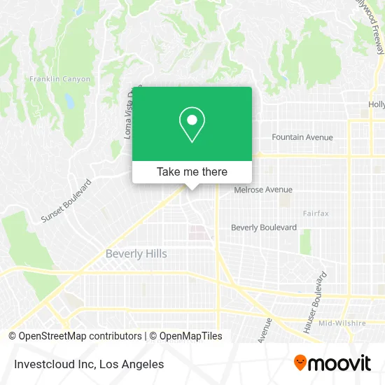 Investcloud Inc map