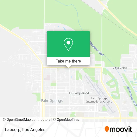 Labcorp map