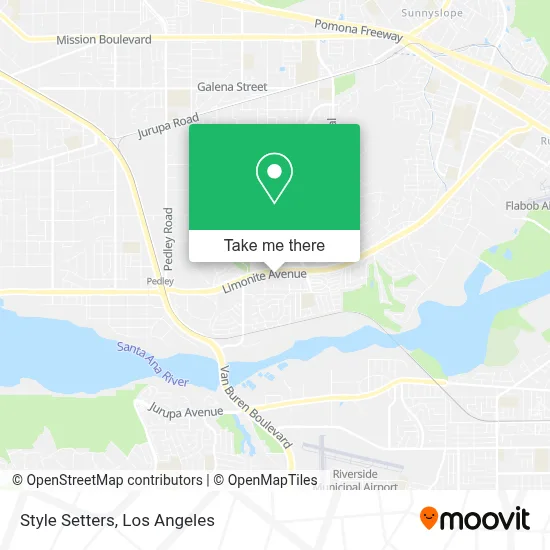 Style Setters map