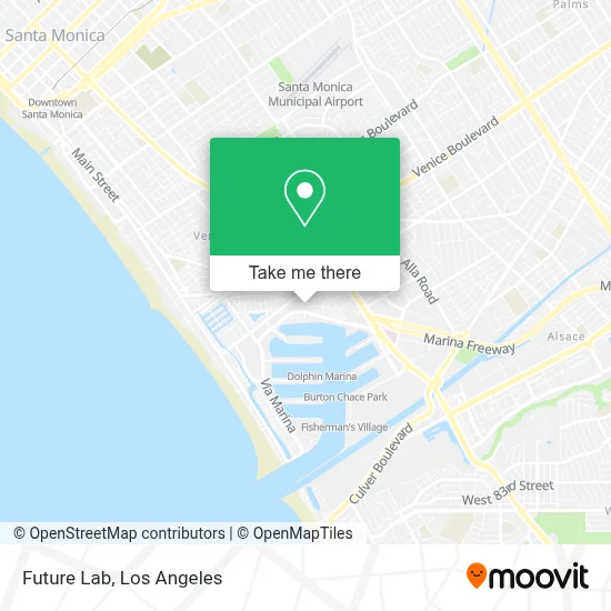Future Lab map