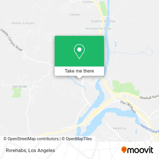Rvrehabs map