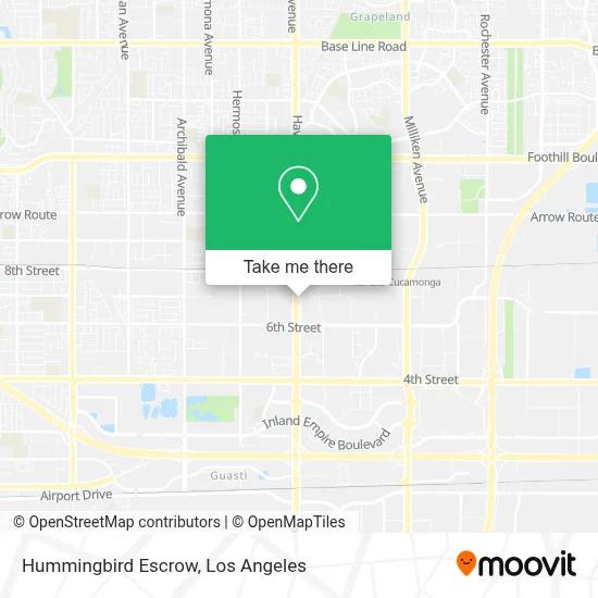 Hummingbird Escrow map