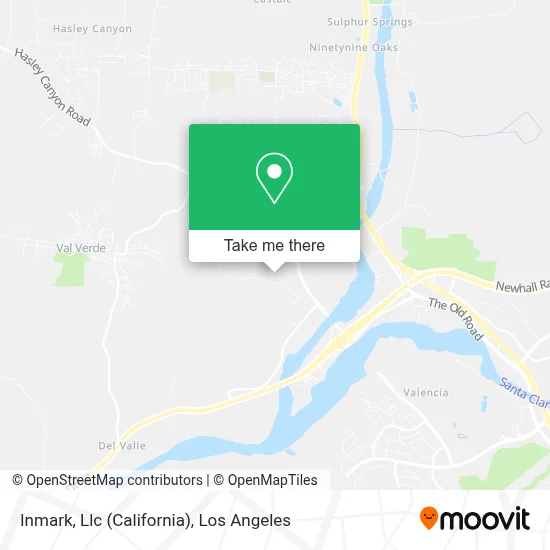 Inmark, Llc (California) map