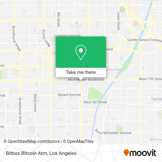 Bitbox Bitcoin Atm map