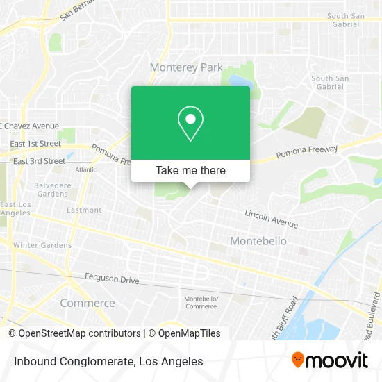 Inbound Conglomerate map