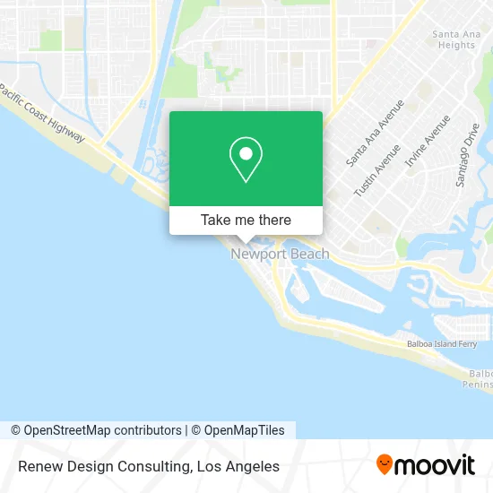 Renew Design Consulting map