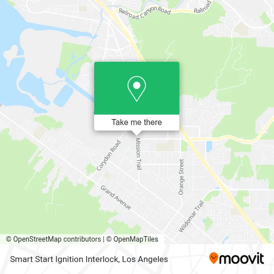 Smart Start Ignition Interlock map