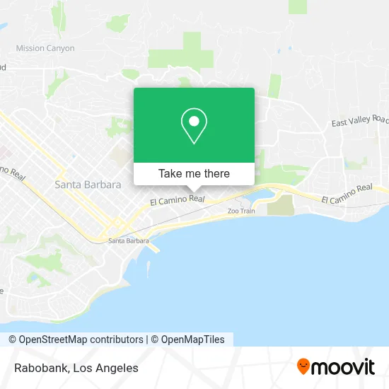 Rabobank map