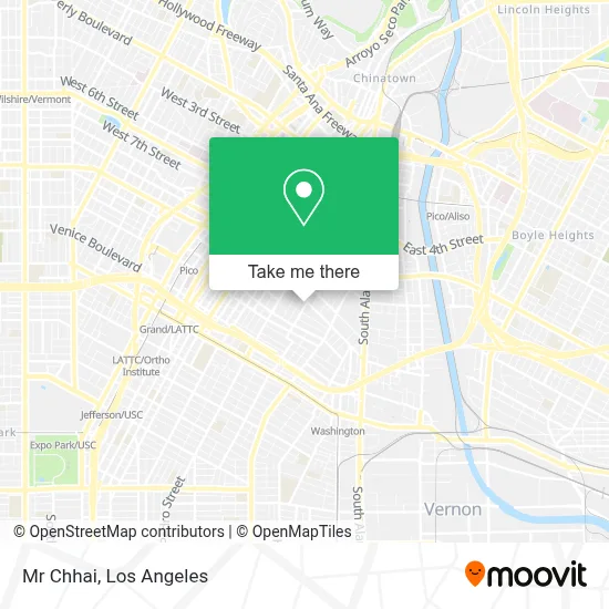 Mr Chhai map